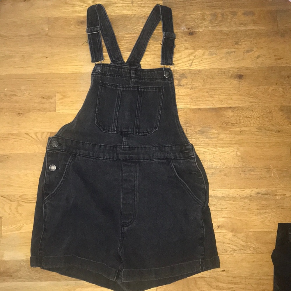 DENIM OVERALLS